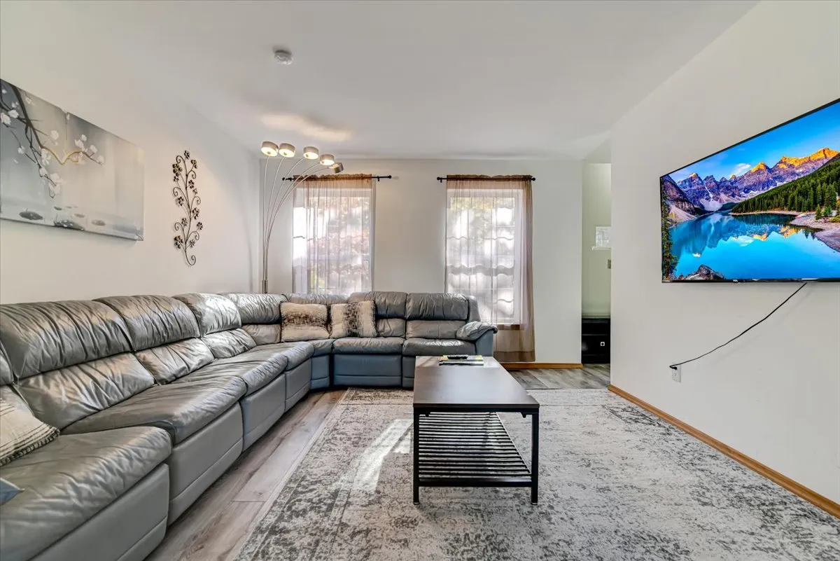 Alternate living room view