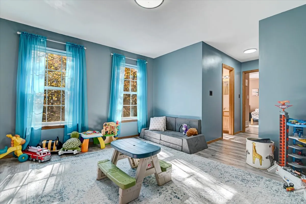 Kids play room with toys