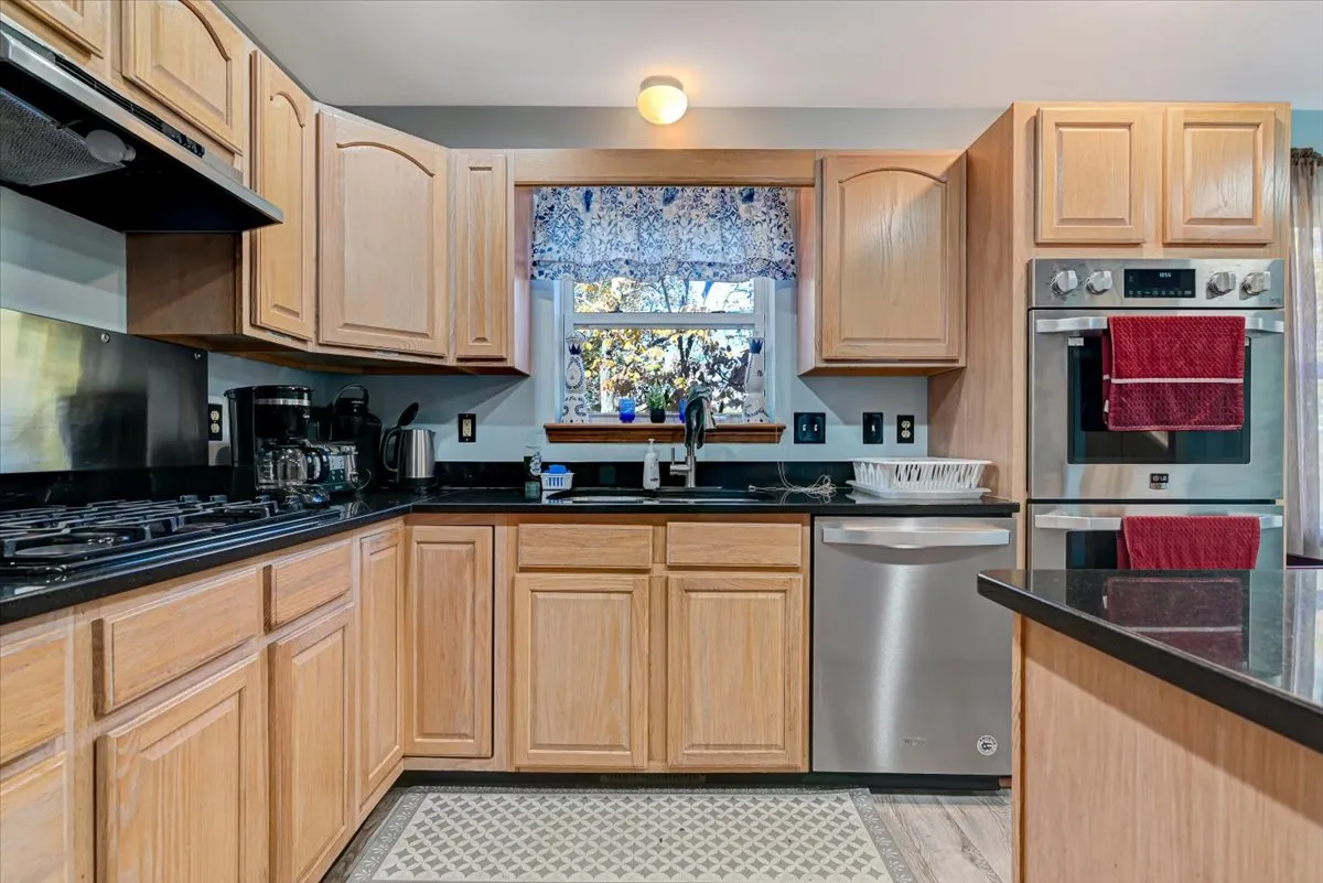 Kitchen with appliances