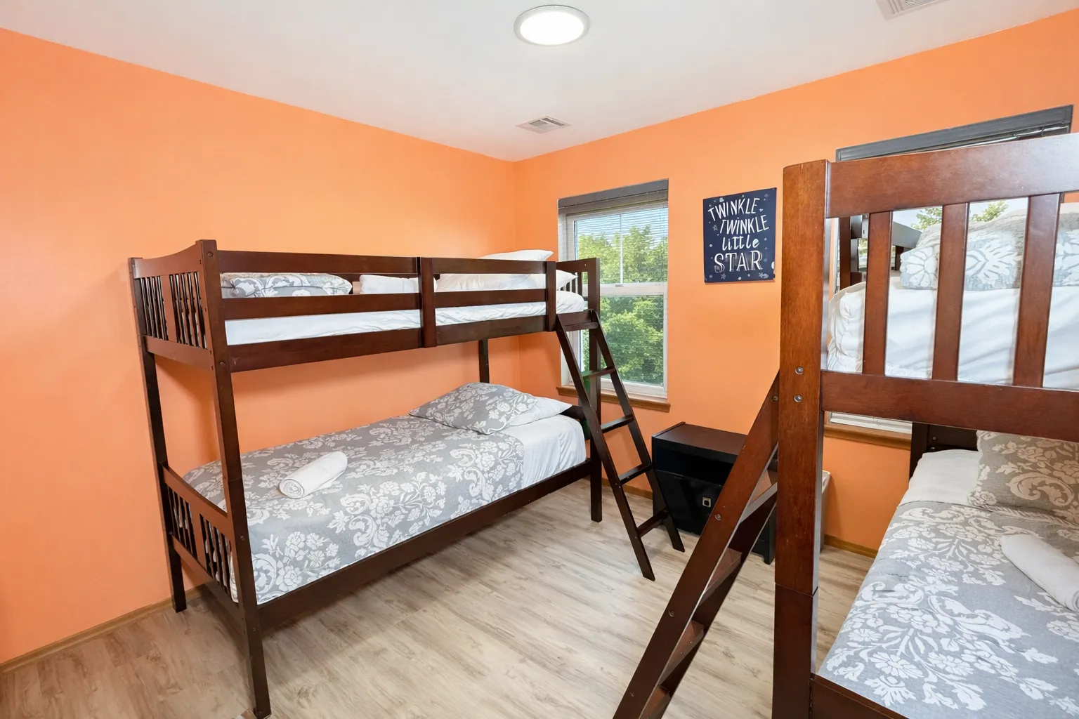Bunk bed room on 3rd floor