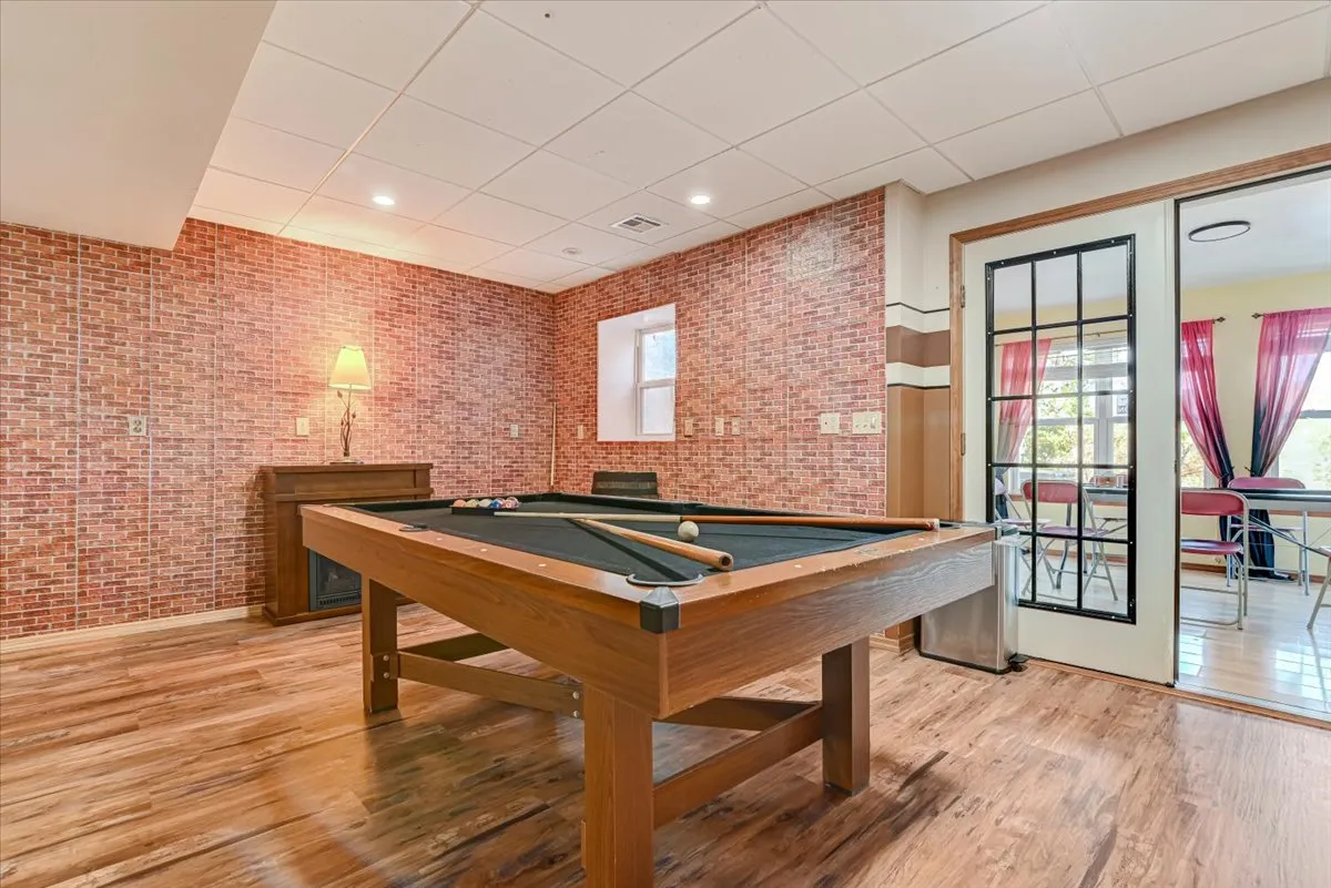 Lower level play room