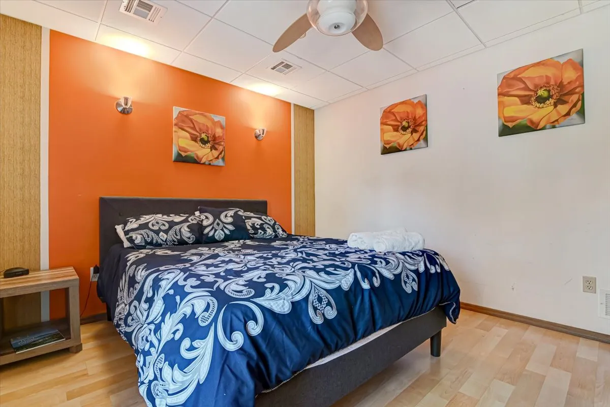 Bedroom on 1st floor