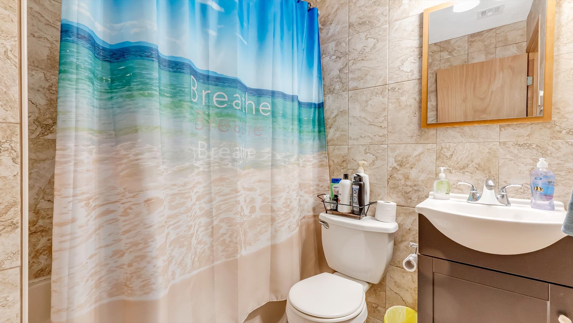 Deck view at the Pocono House